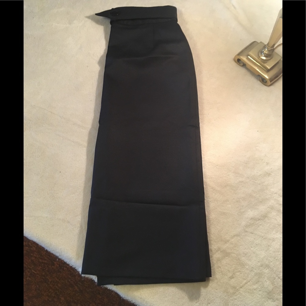 Ellen D long pencil skirt